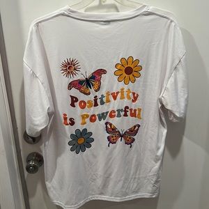 SHEIN Oversized Hippie shirt